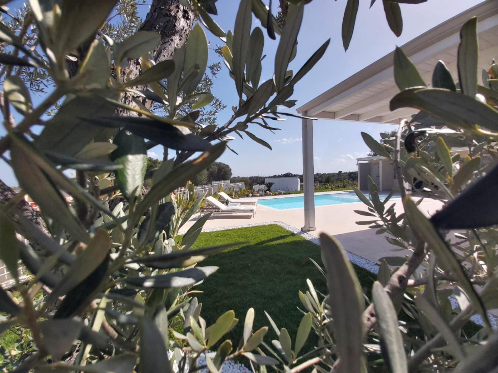 Casa Vacanze Pantakyas Brucoli Kültér fotó