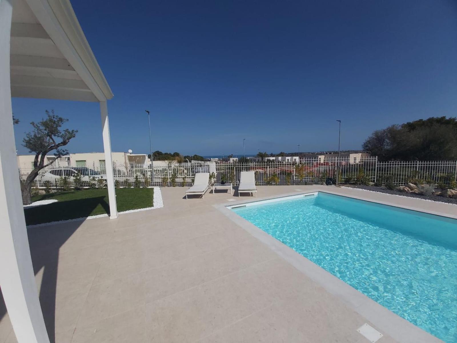 Casa Vacanze Pantakyas Brucoli Kültér fotó