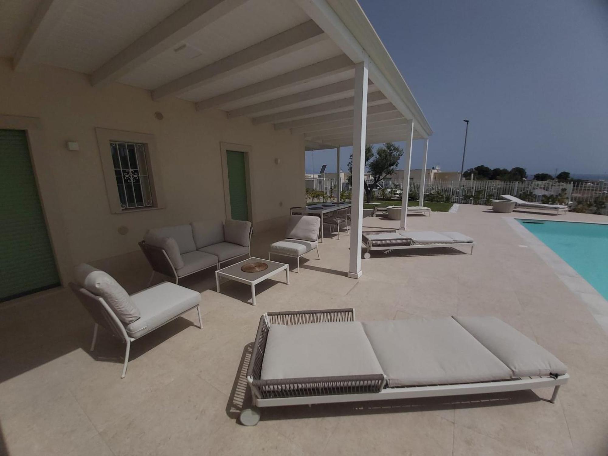 Casa Vacanze Pantakyas Brucoli Kültér fotó