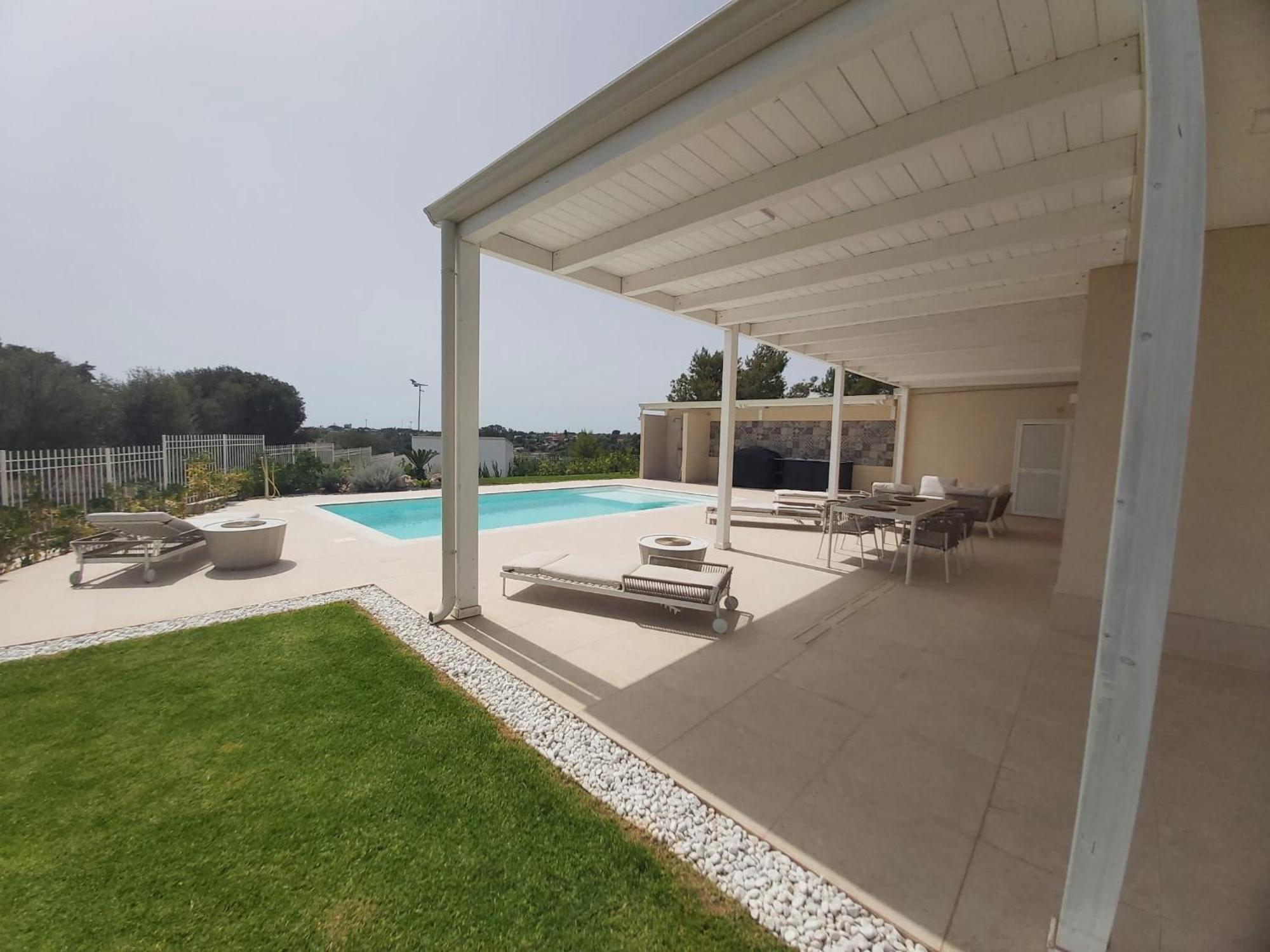 Casa Vacanze Pantakyas Brucoli Kültér fotó